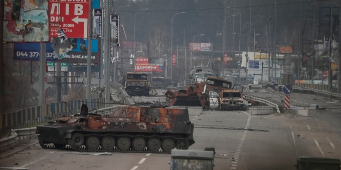 Ukraine tuyên bố hạ 10 xe tăng, đẩy lùi nhiều đợt tấn công của Nga - Ảnh 2